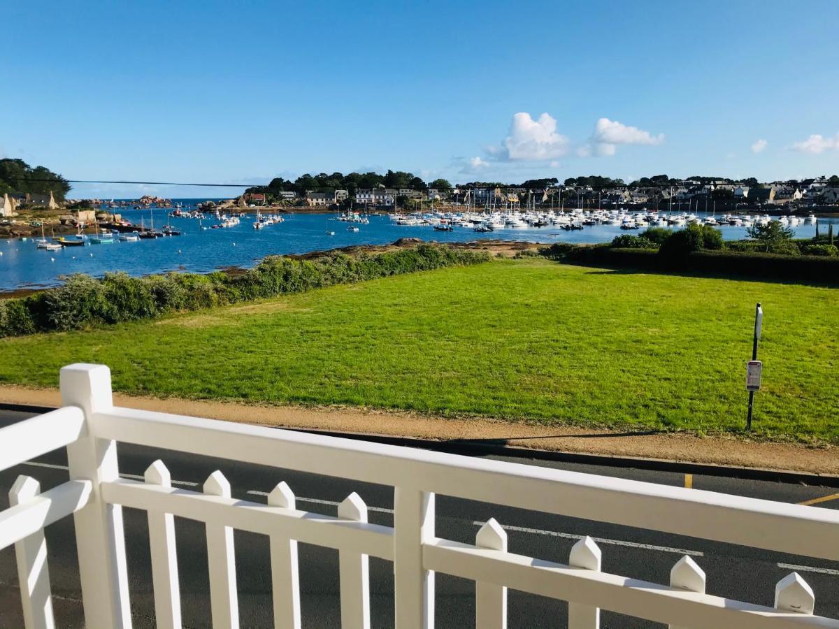 L'Albatros Hotell Perros-Guirec Eksteriør bilde