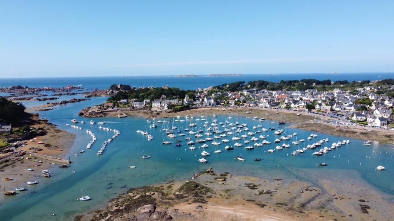 L'Albatros Hotell Perros-Guirec Eksteriør bilde