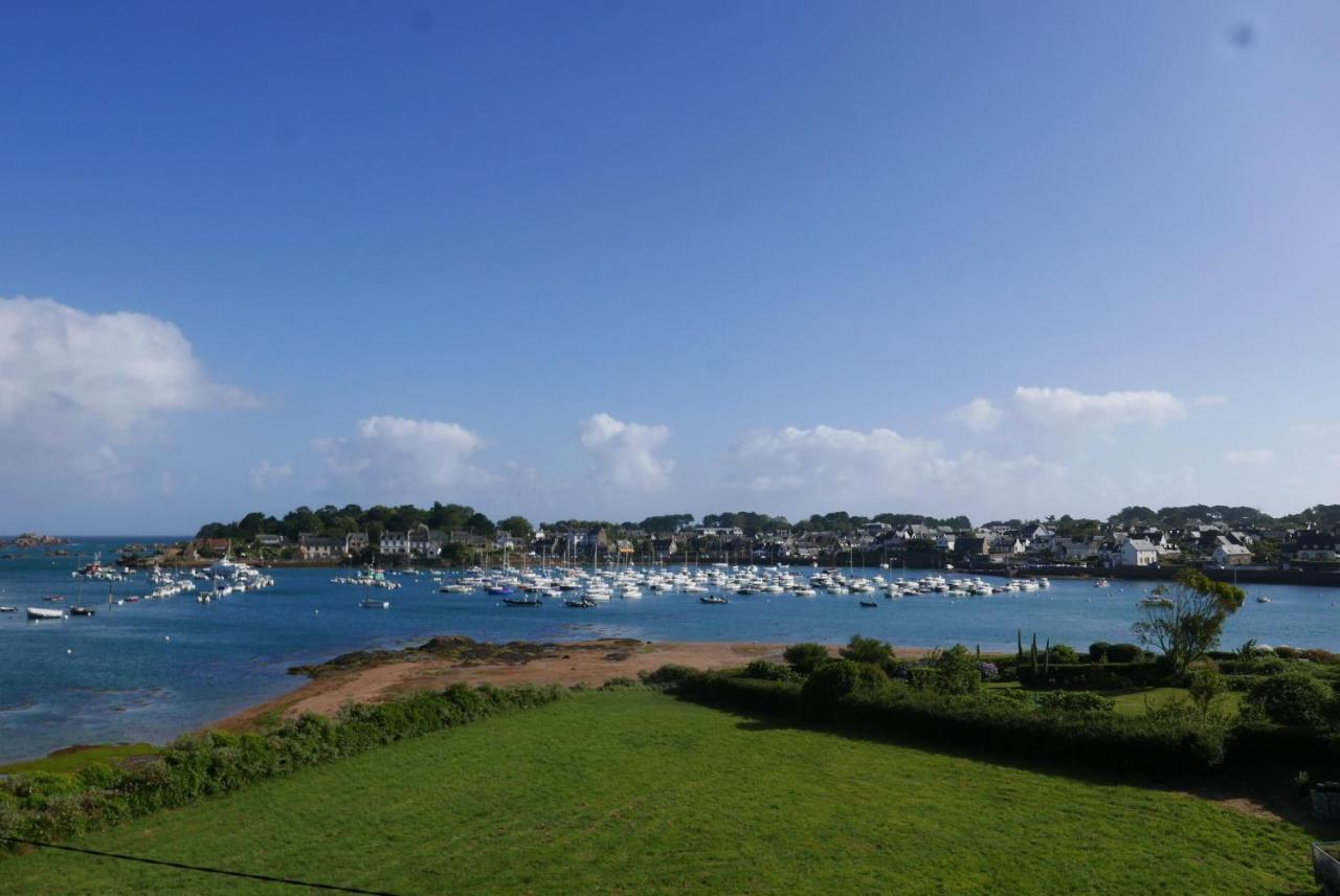 L'Albatros Hotell Perros-Guirec Eksteriør bilde