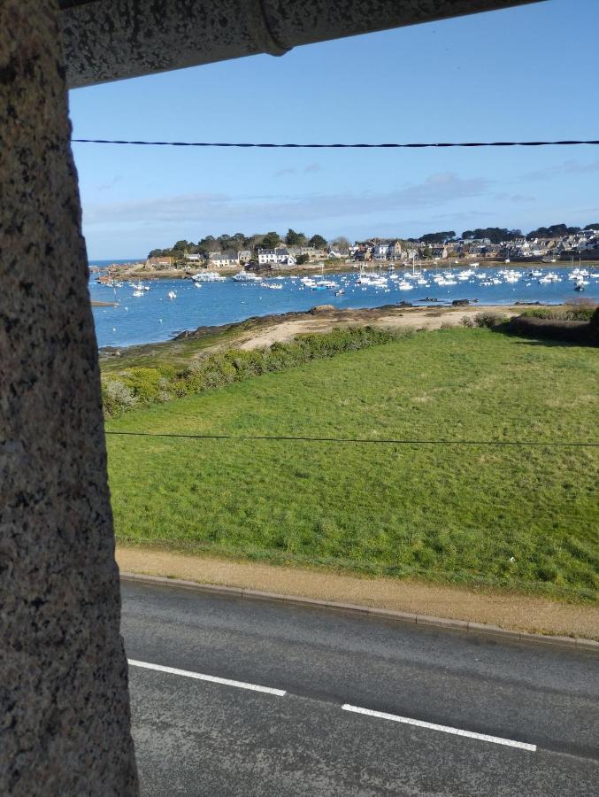 L'Albatros Hotell Perros-Guirec Eksteriør bilde