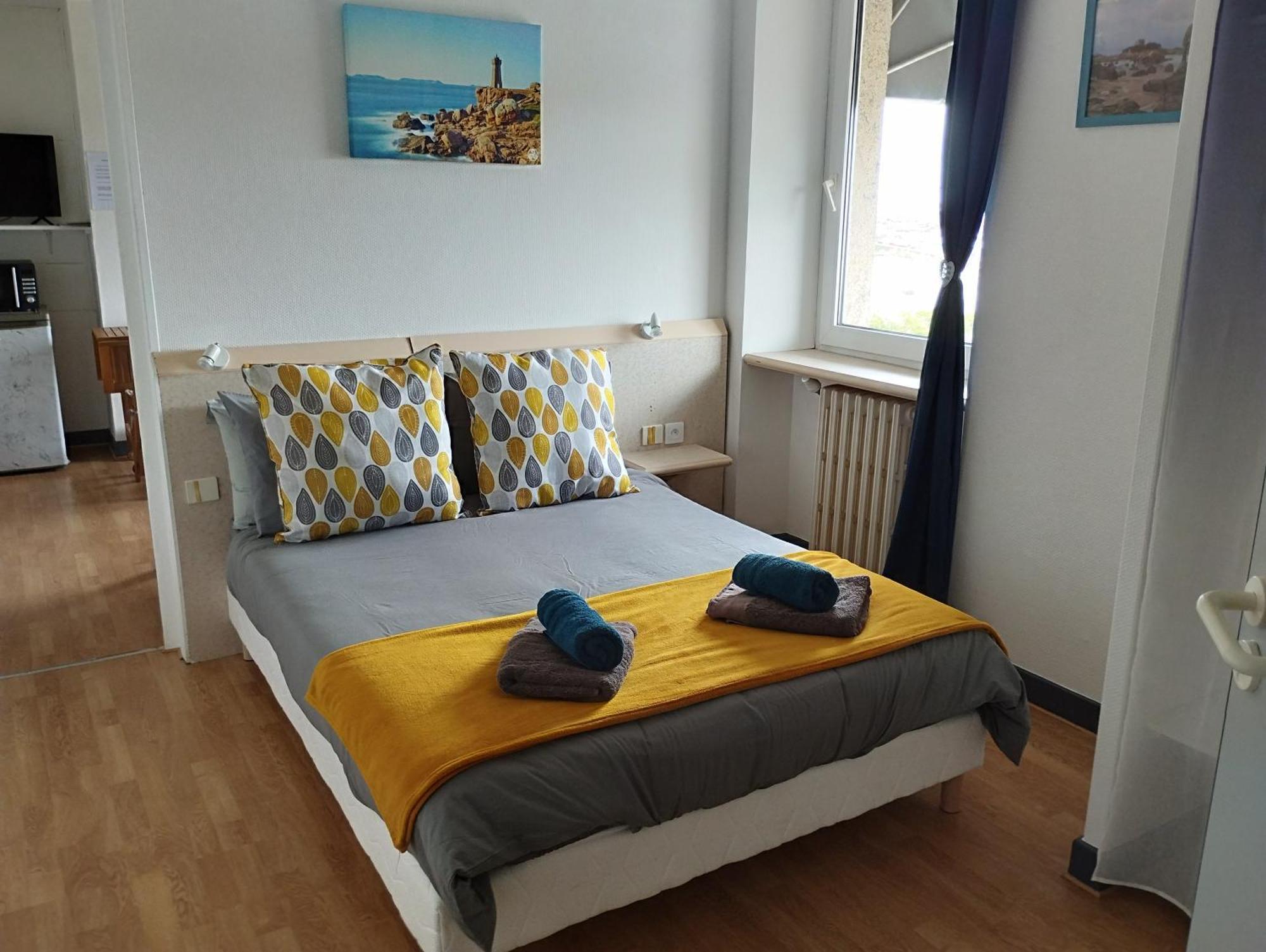 L'Albatros Hotell Perros-Guirec Eksteriør bilde